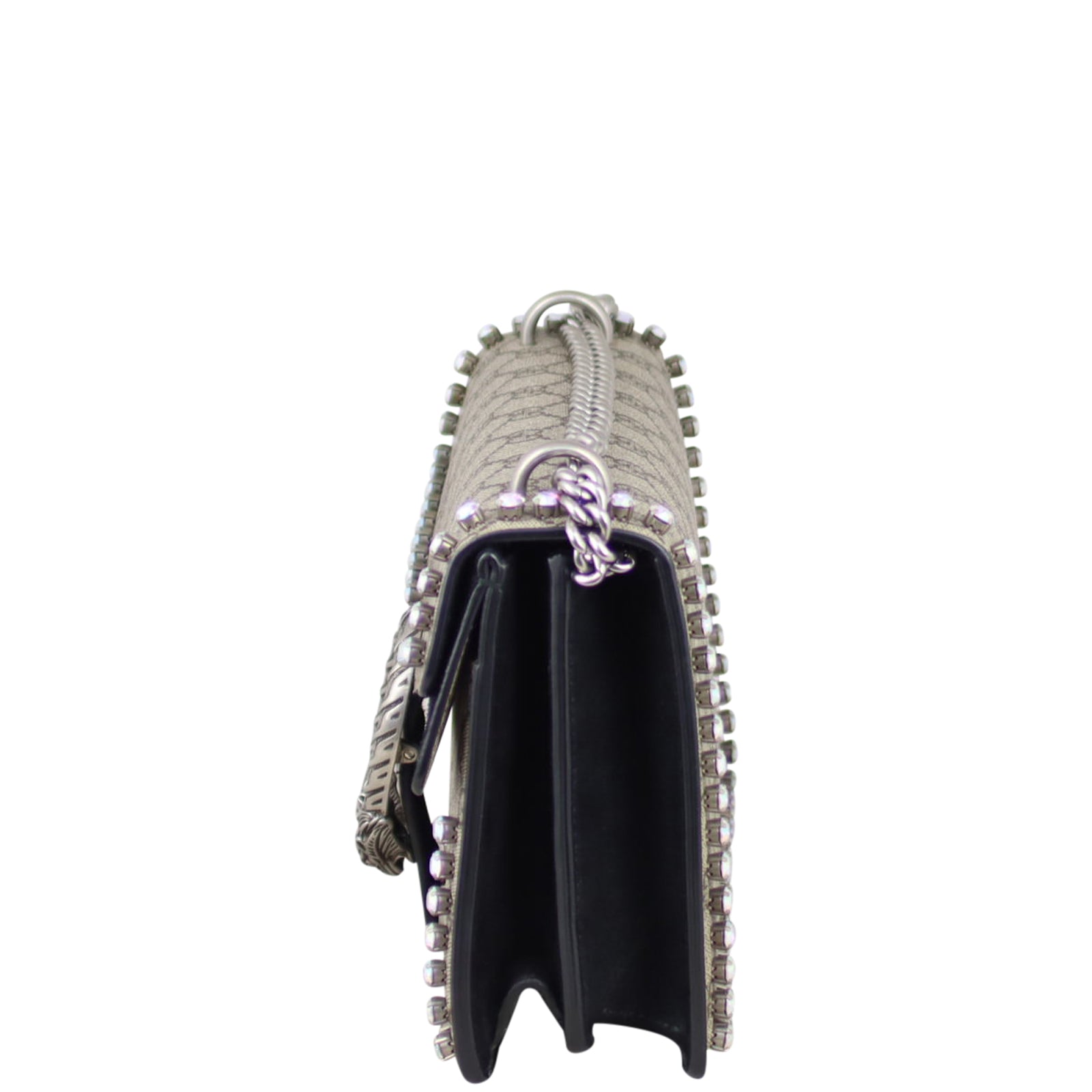 Gucci Dionysus Crystal Embellished Small Shoulder Bag