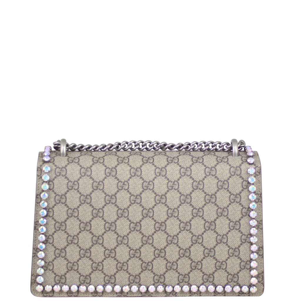 Gucci Dionysus Crystal Embellished Small Shoulder Bag