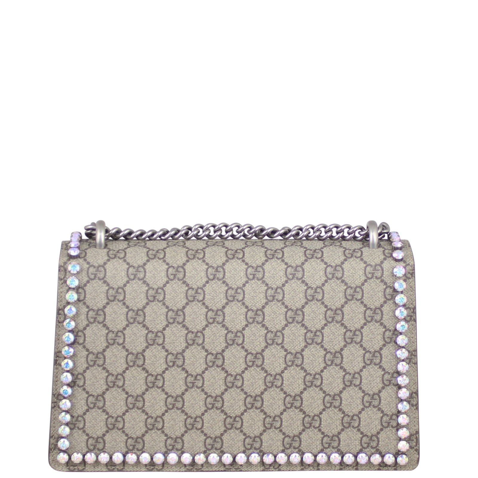 Gucci Dionysus Crystal Embellished Small Shoulder Bag