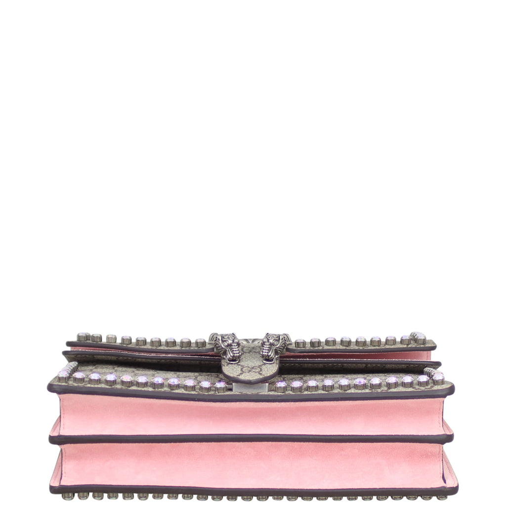 Gucci Dionysus Crystal Embellished Small Shoulder Bag