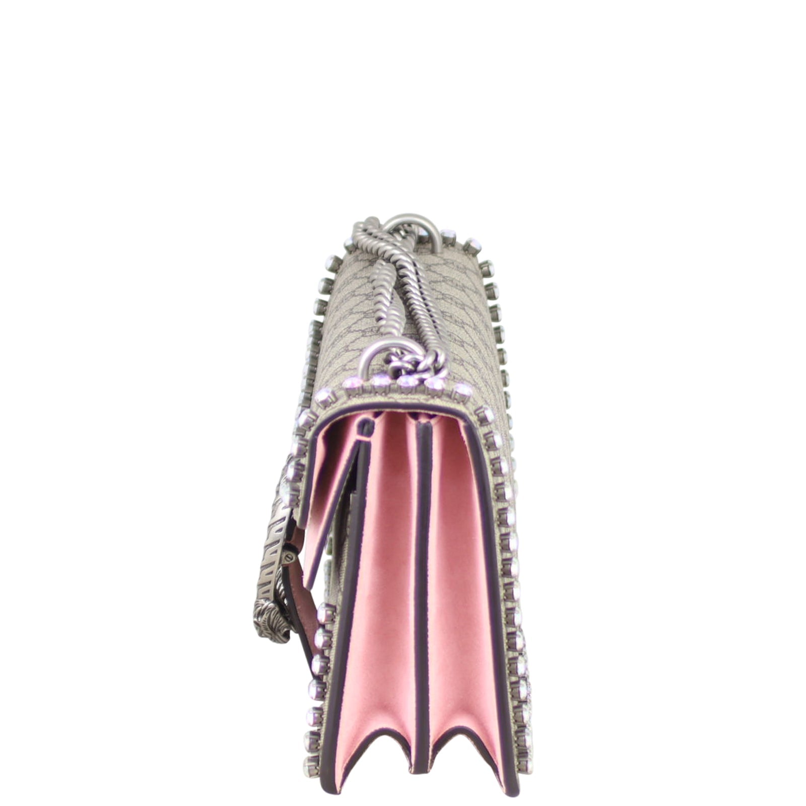 Gucci Dionysus Crystal Embellished Small Shoulder Bag