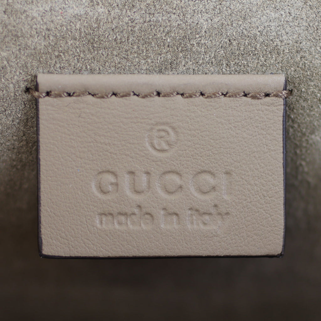 Gucci Dionysus GG Supreme Embellished Shoulder Bag Medium