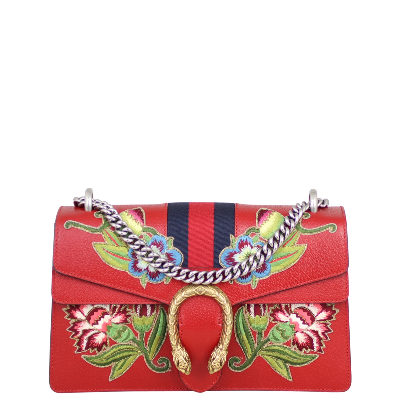 Gucci Dionysus Embroidered Shoulder Bag Small