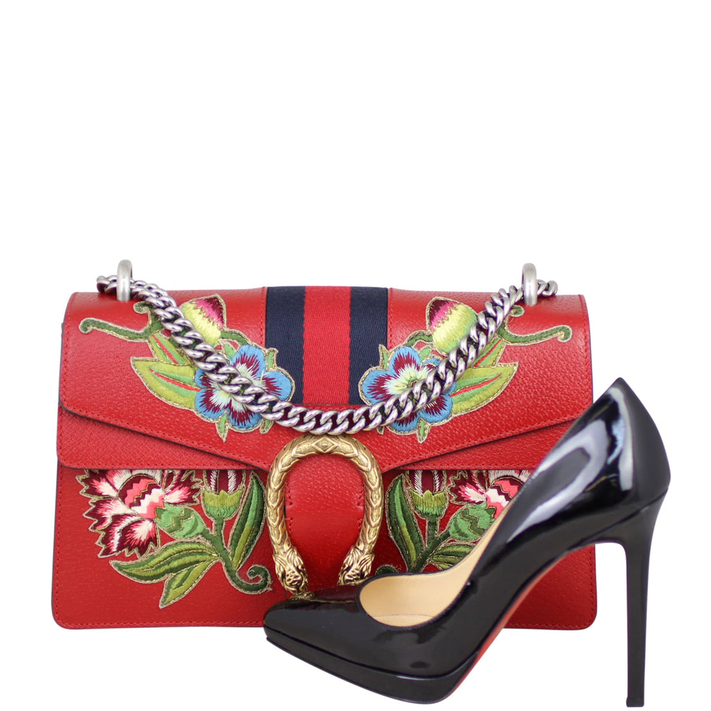 Gucci Dionysus Embroidered Shoulder Bag Small
