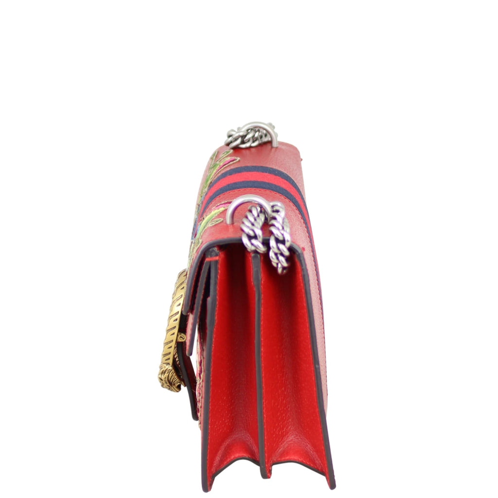 Gucci Dionysus Embroidered Shoulder Bag Small