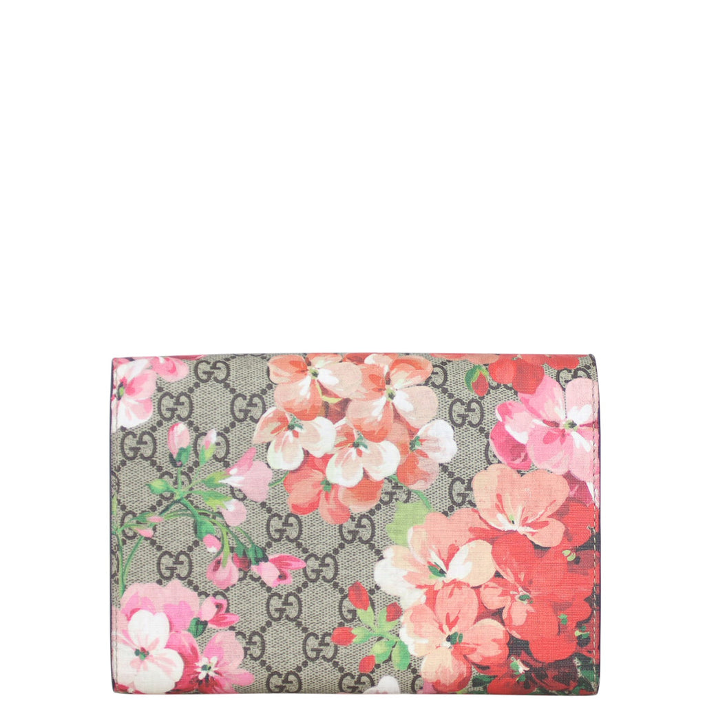 Gucci Dionysus GG Blooms Chain Wallet