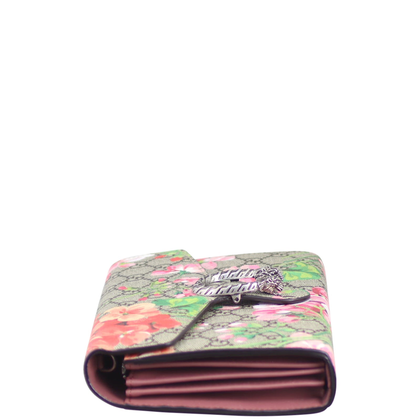 Gucci Dionysus GG Blooms Chain Wallet