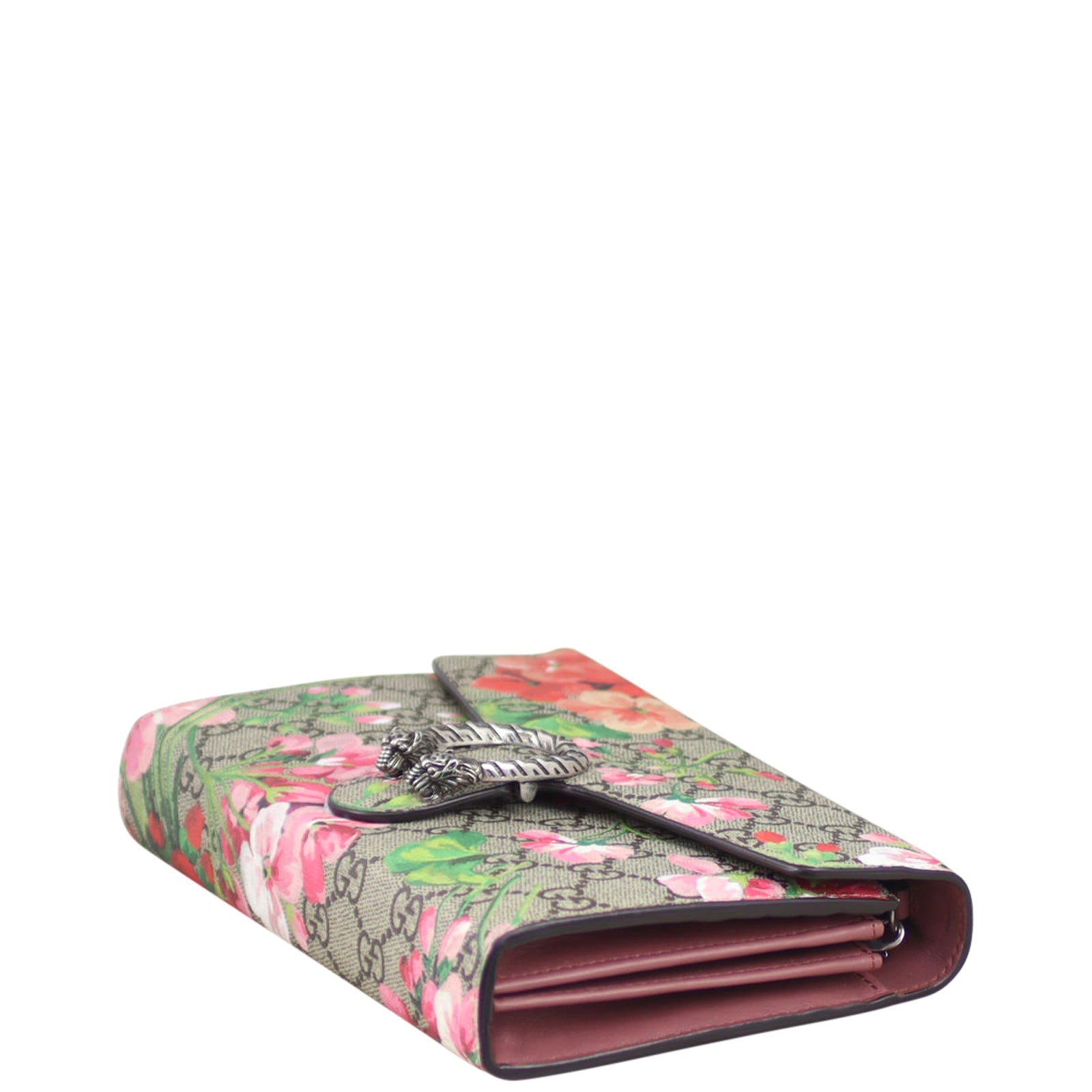 Gucci Dionysus GG Blooms Chain Wallet