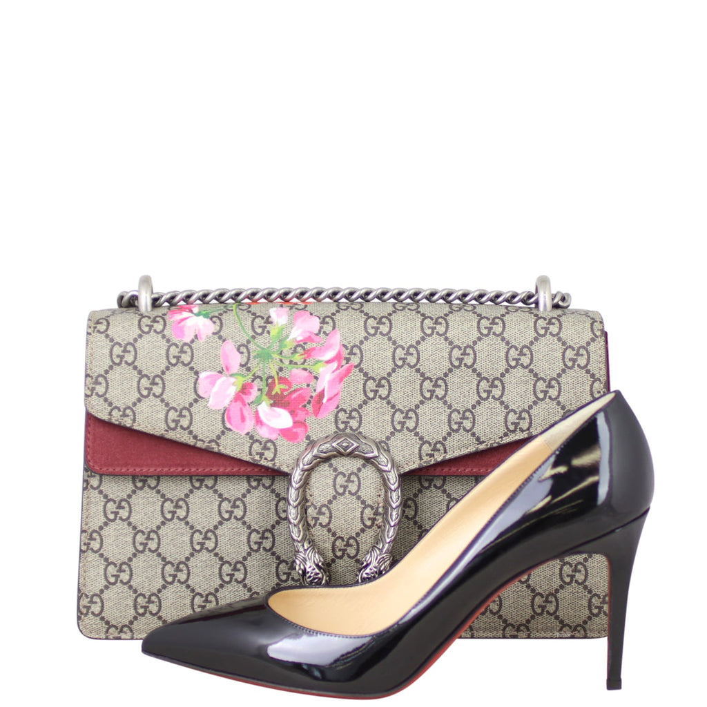 Gucci Dionysus GG Blooms Small Shoulder Bag