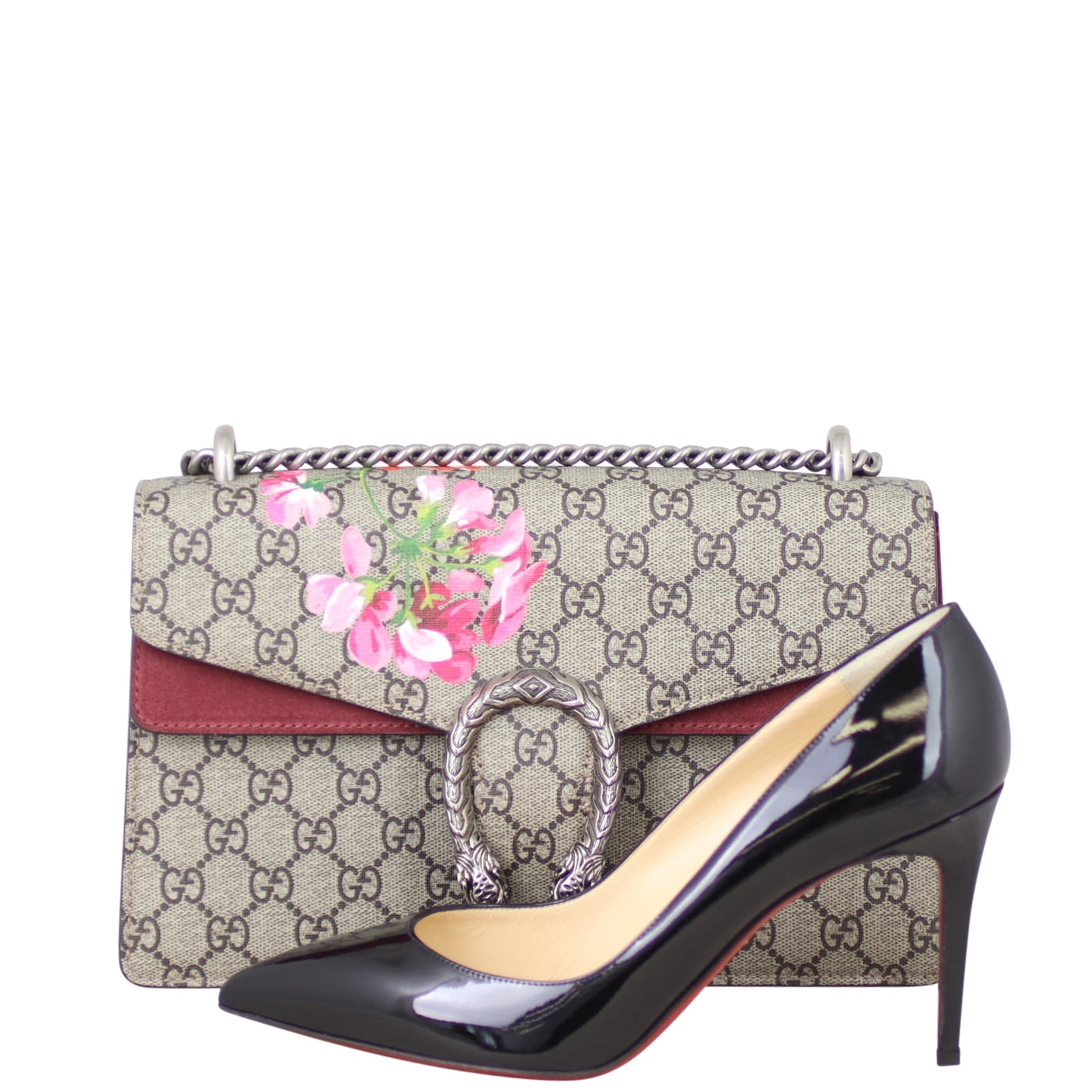 Gucci Dionysus GG Blooms Small Shoulder Bag