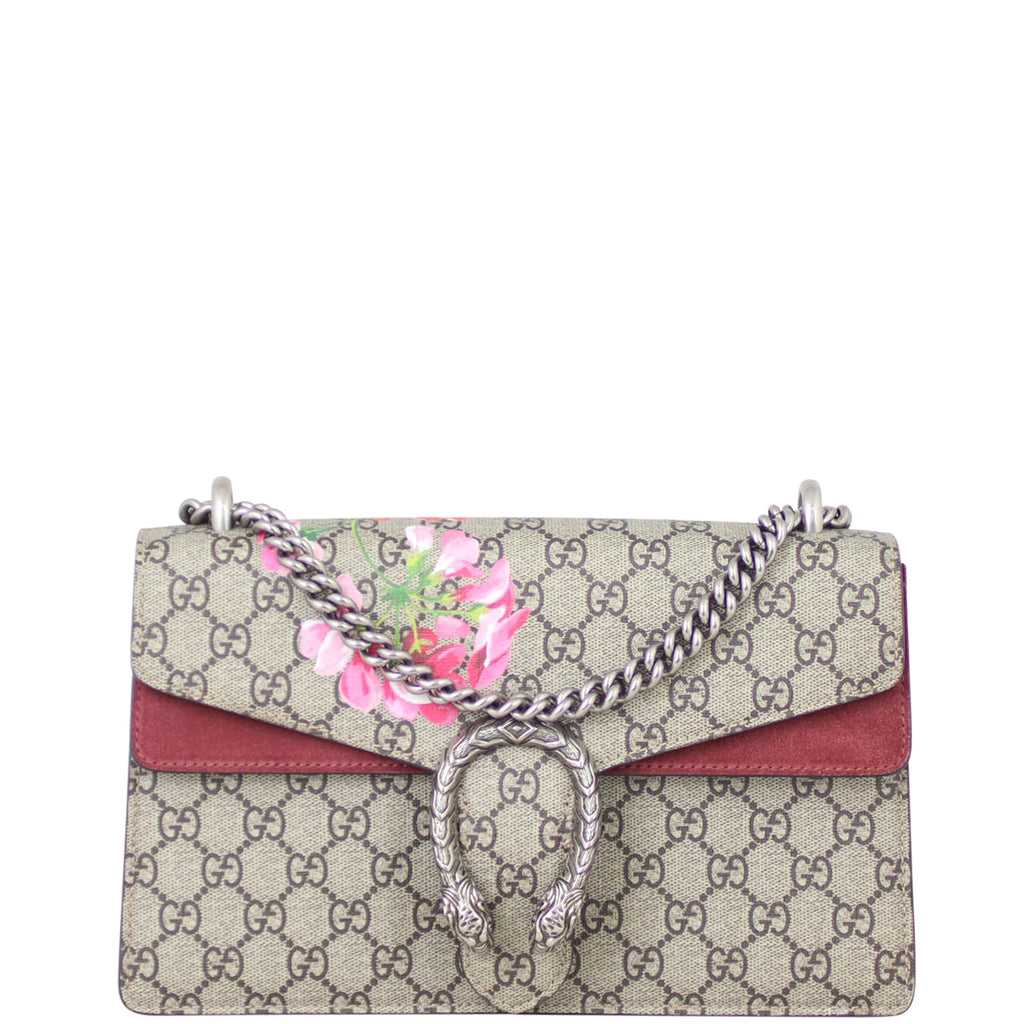 Gucci Dionysus GG Blooms Small Shoulder Bag