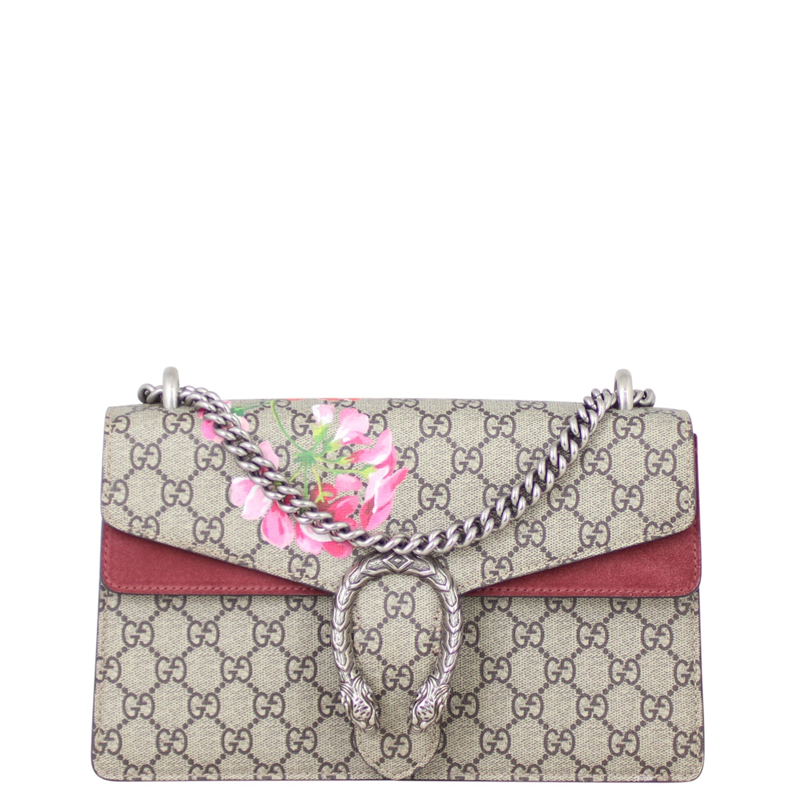 Gucci Dionysus GG Blooms Small Shoulder Bag