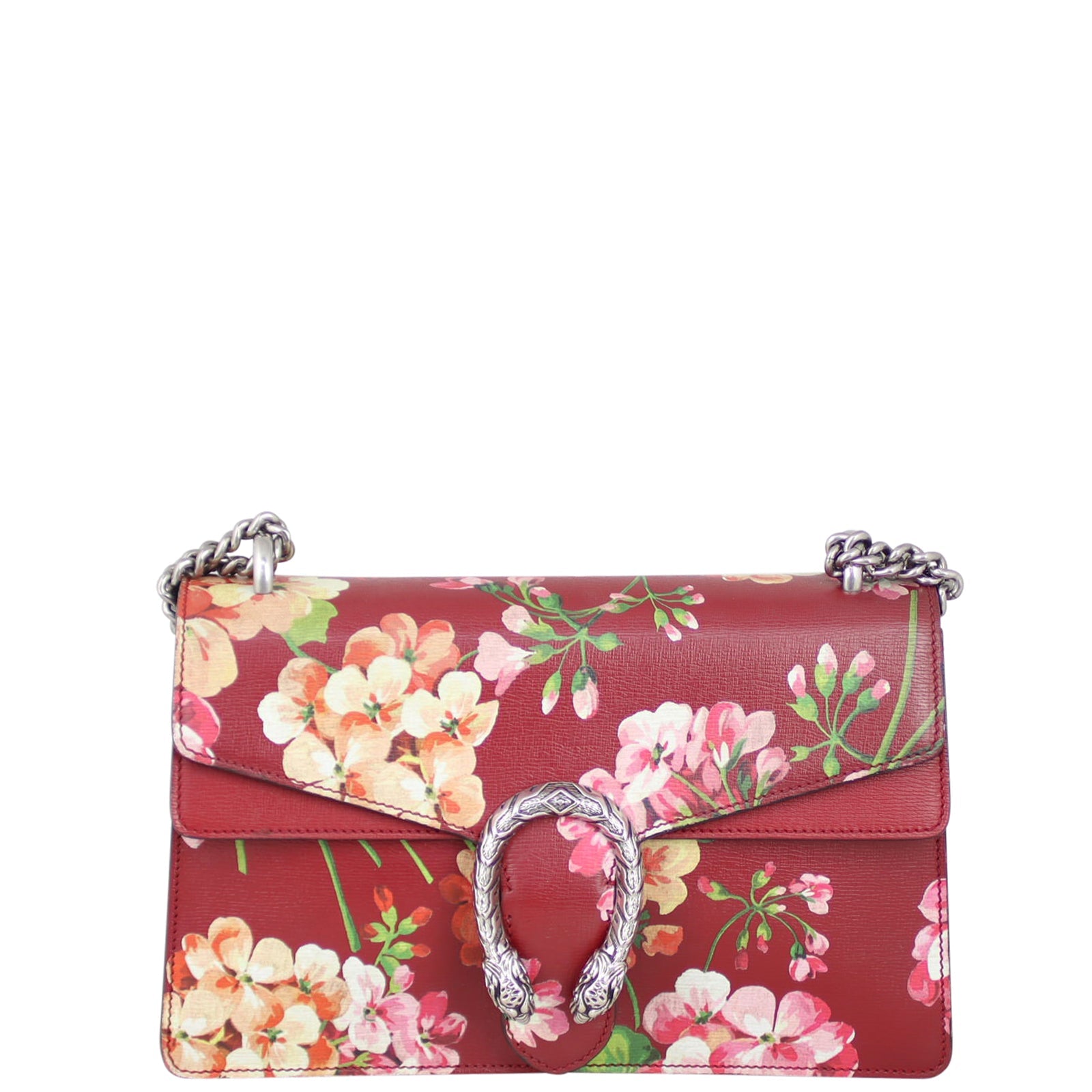 Gucci Dionysus Cerise Blooms Small Shoulder Bag