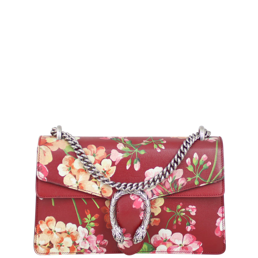 Gucci Dionysus Cerise Blooms Small Shoulder Bag