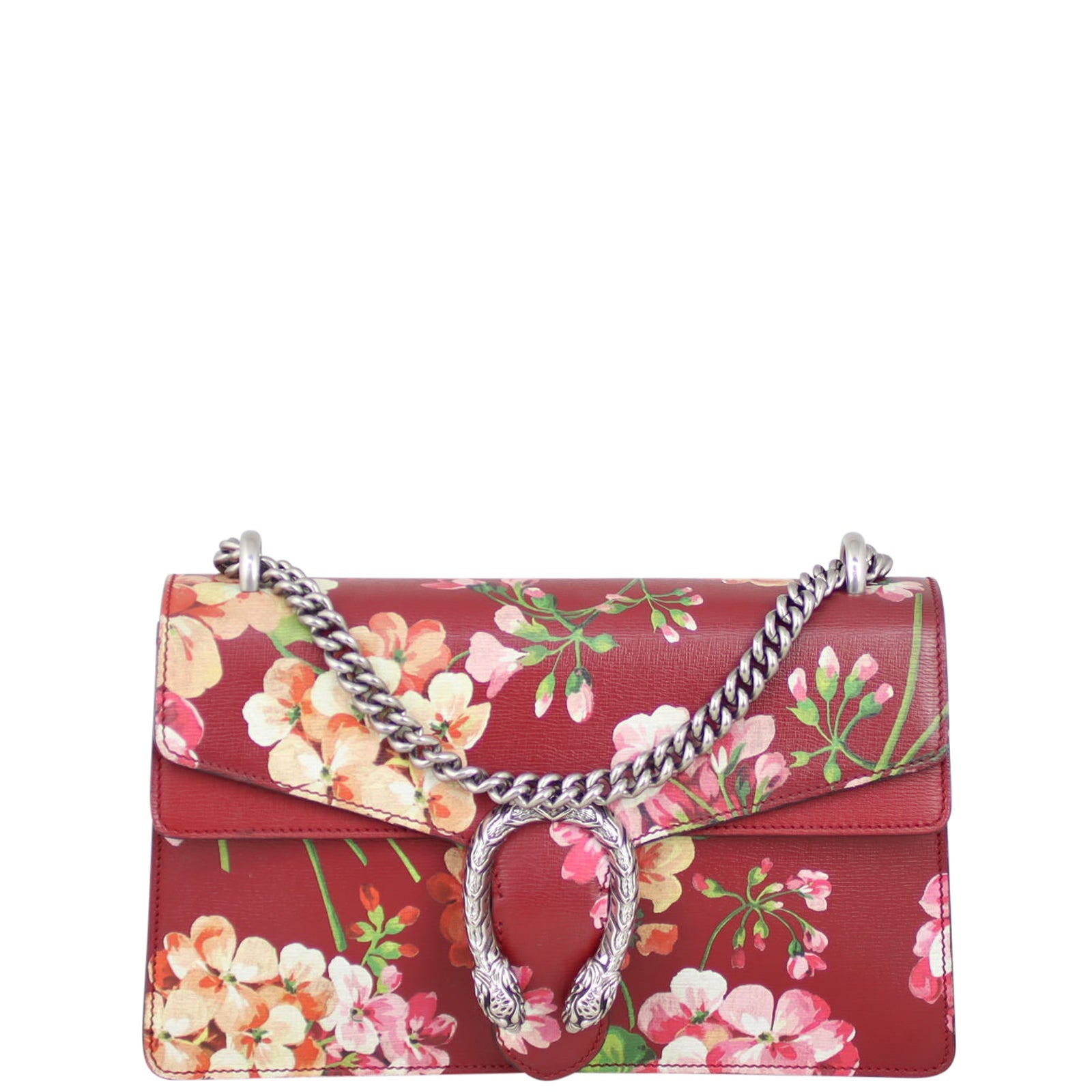 Gucci Dionysus Cerise Blooms Small Shoulder Bag