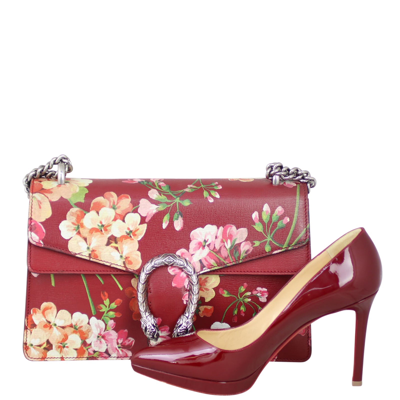 Gucci Dionysus Cerise Blooms Small Shoulder Bag