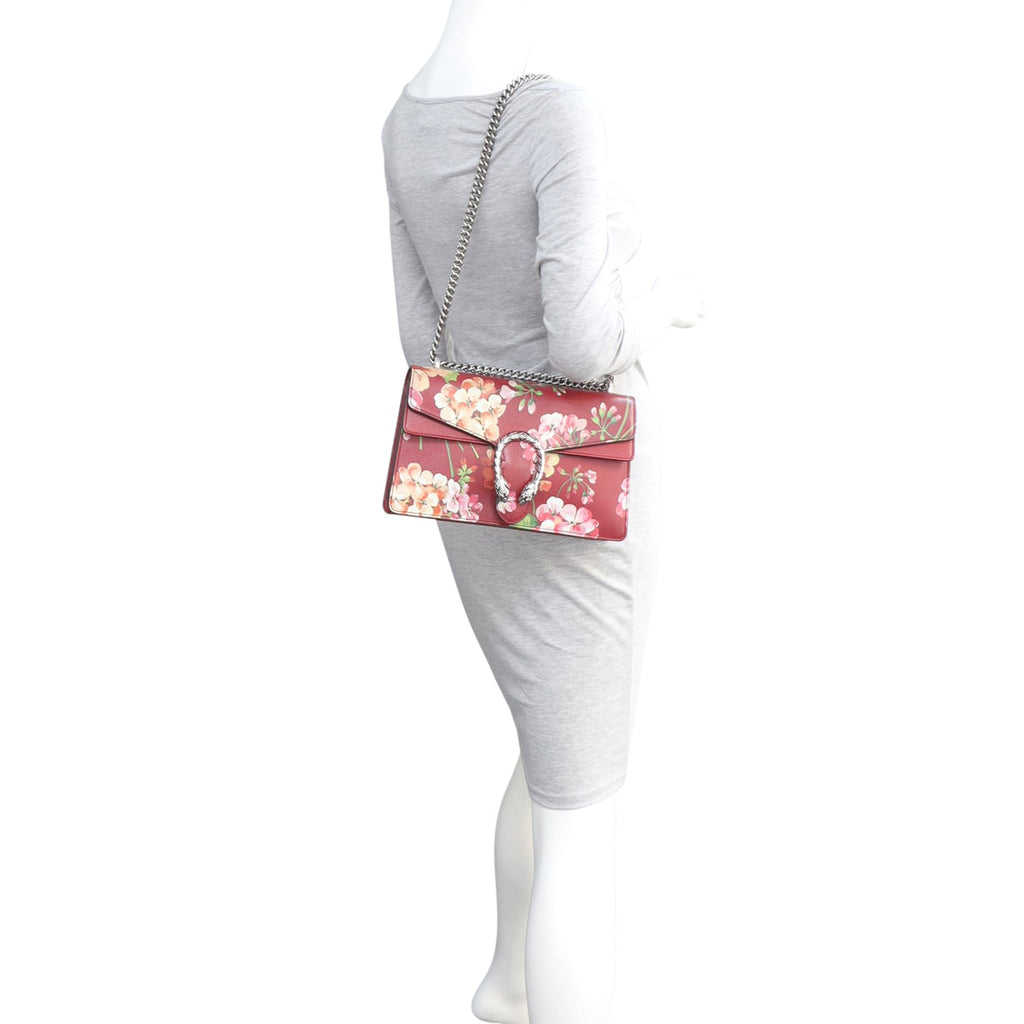 Gucci Dionysus Cerise Blooms Small Shoulder Bag