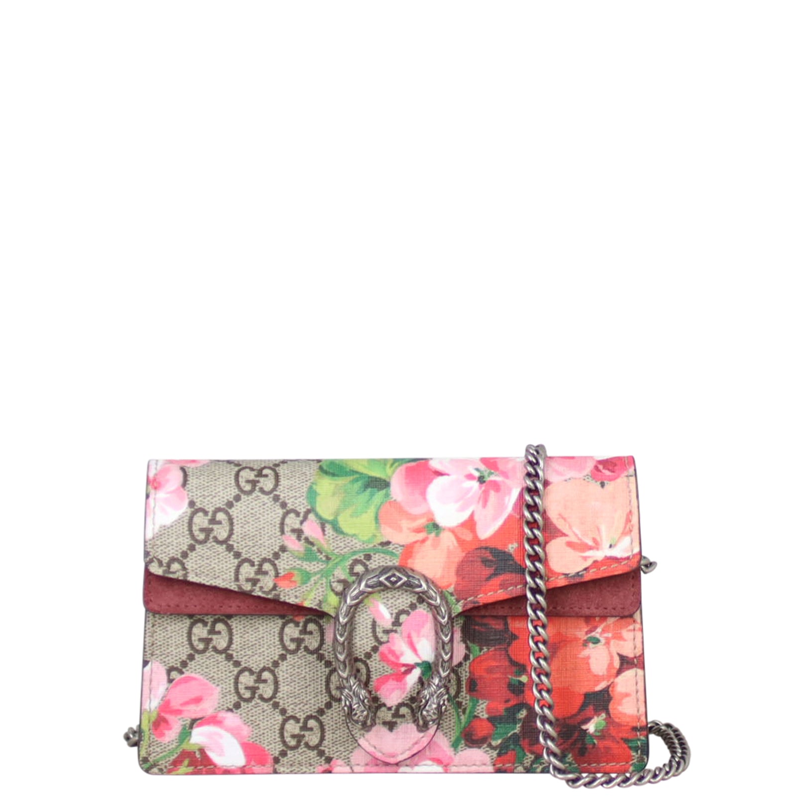 Gucci Dionysus GG Blooms Super Mini Bag