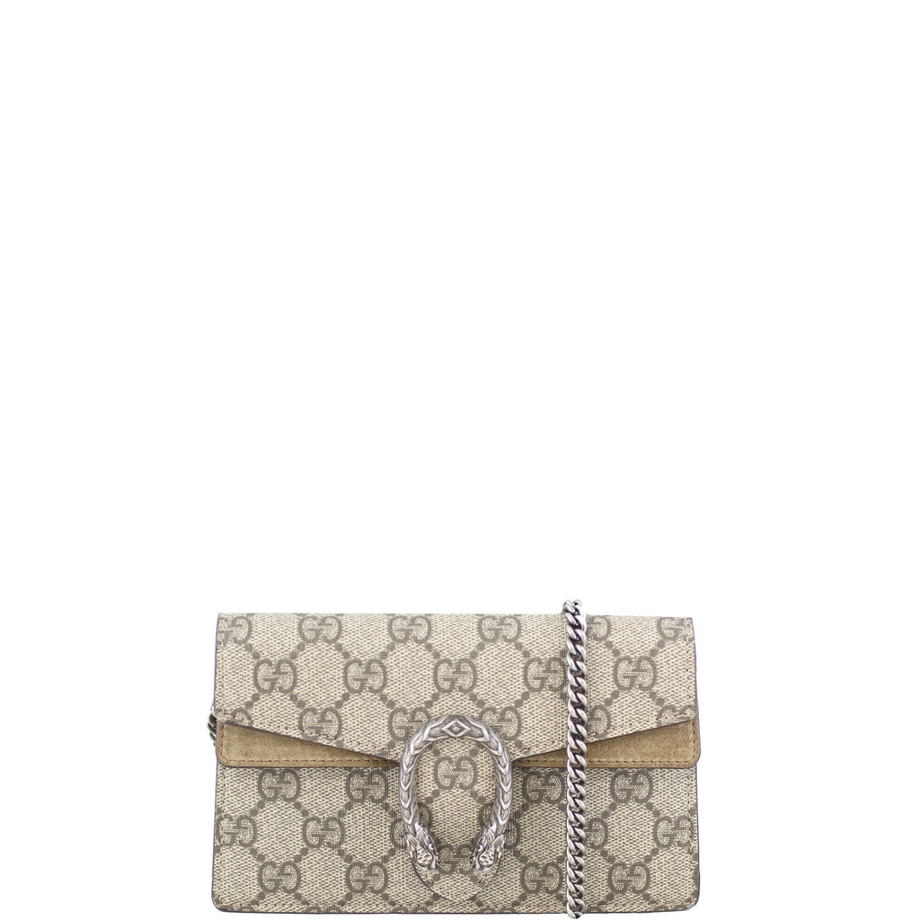 Gucci Dionysus GG Super Mini Chain Bag