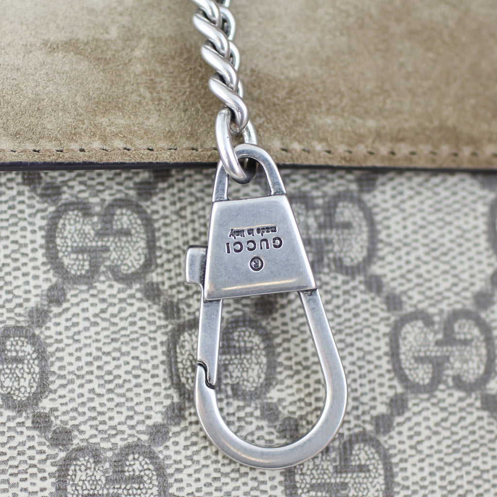 Gucci Dionysus GG Super Mini Chain Bag