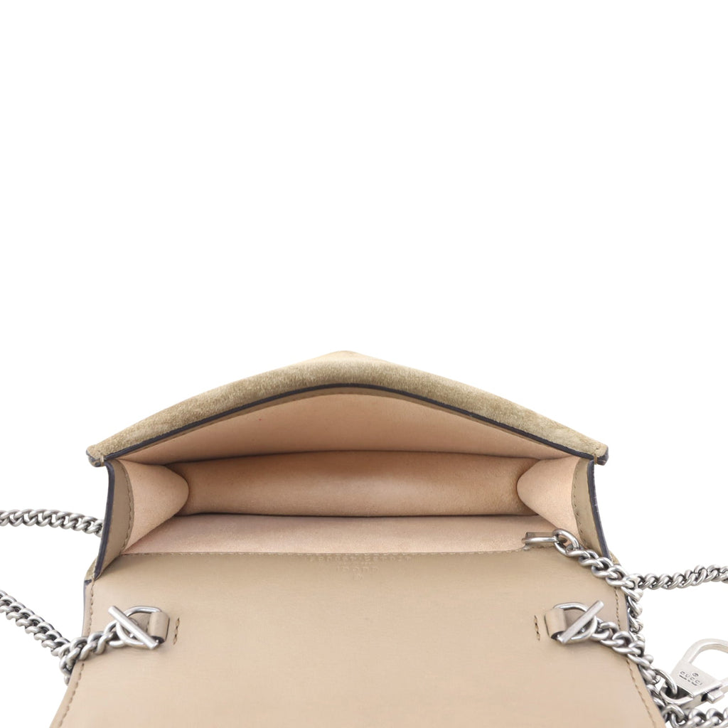 Gucci Dionysus GG Super Mini Chain Bag