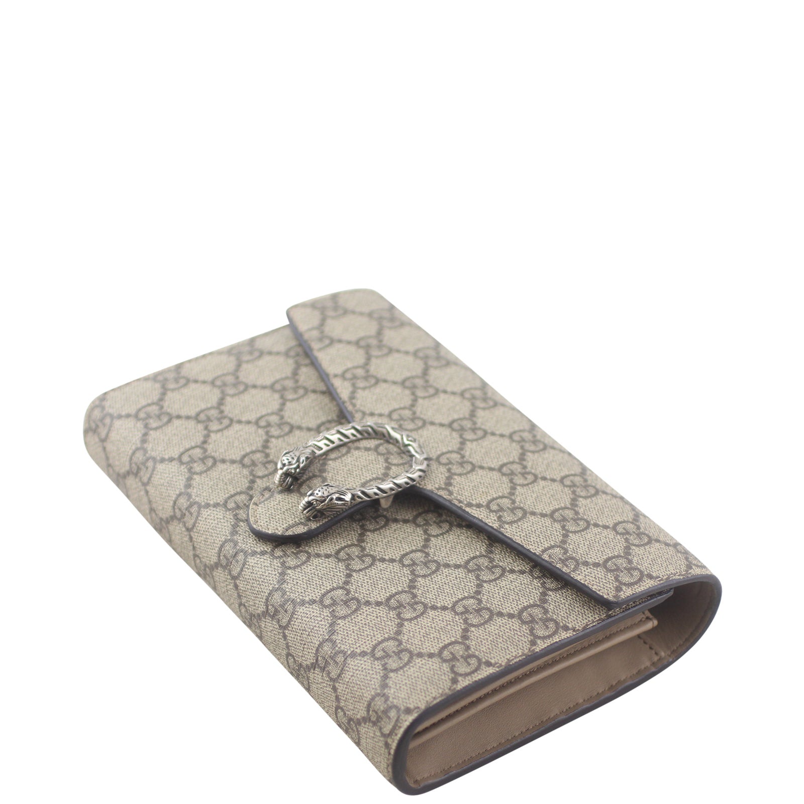 Gucci Dionysus GG Supreme Chain Wallet