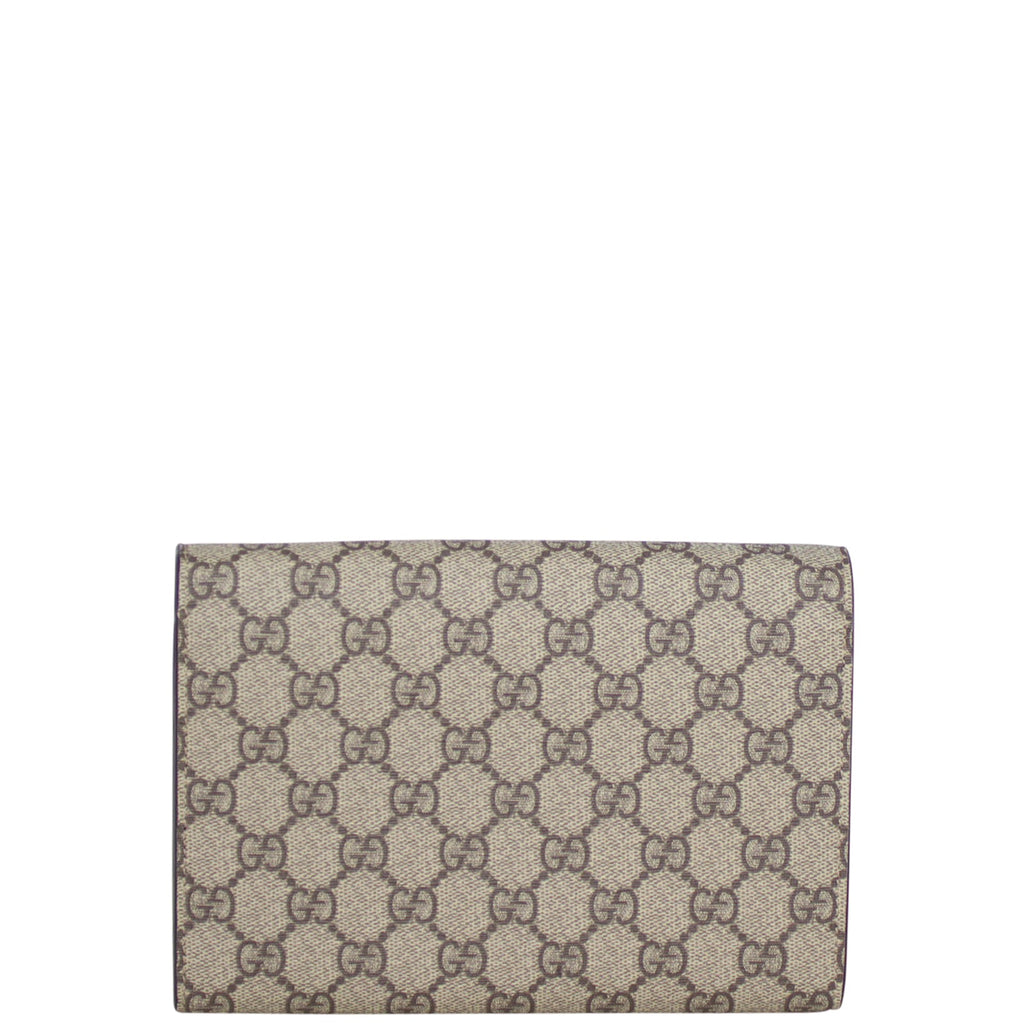 Gucci Dionysus GG Supreme Chain Wallet