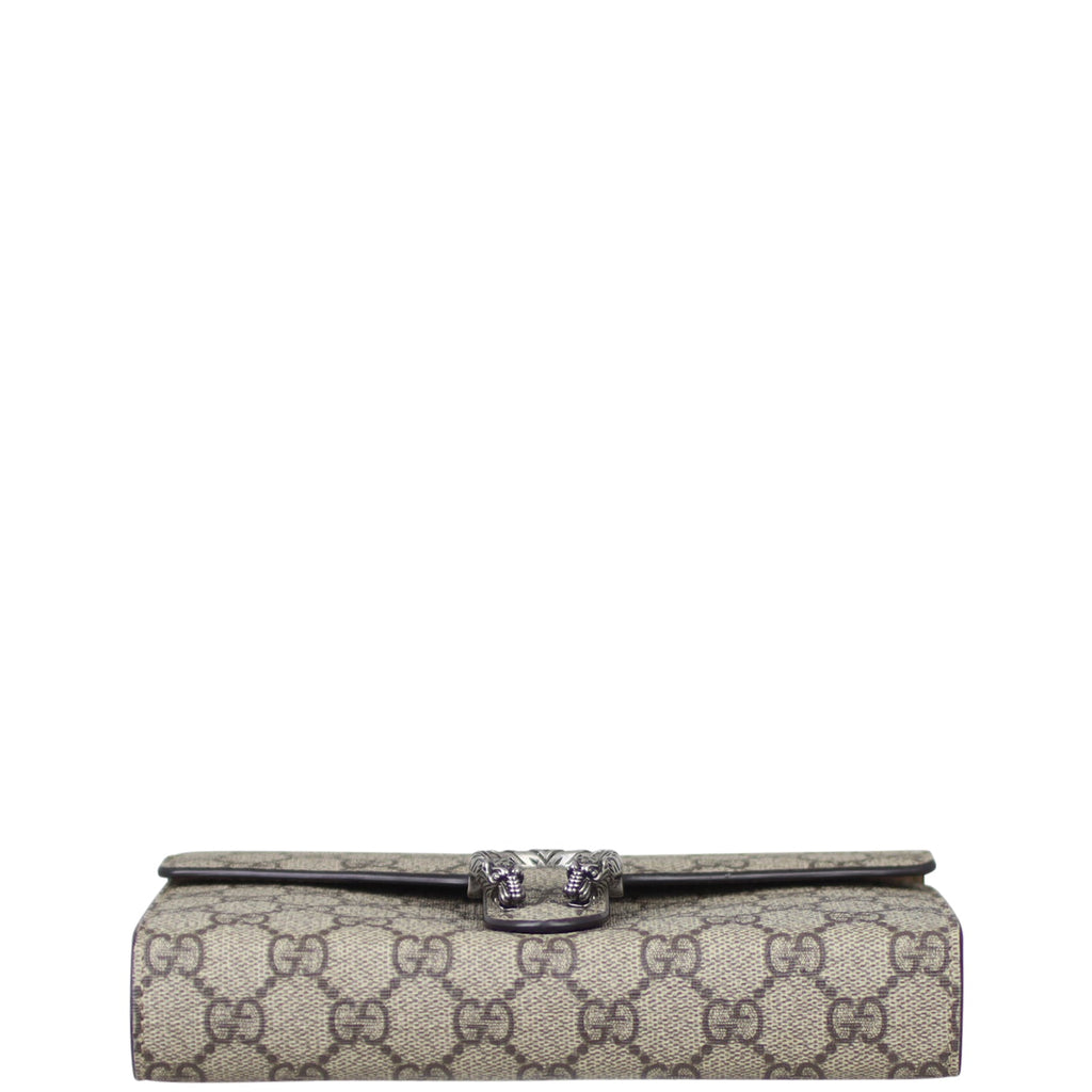 Gucci Dionysus GG Supreme Chain Wallet