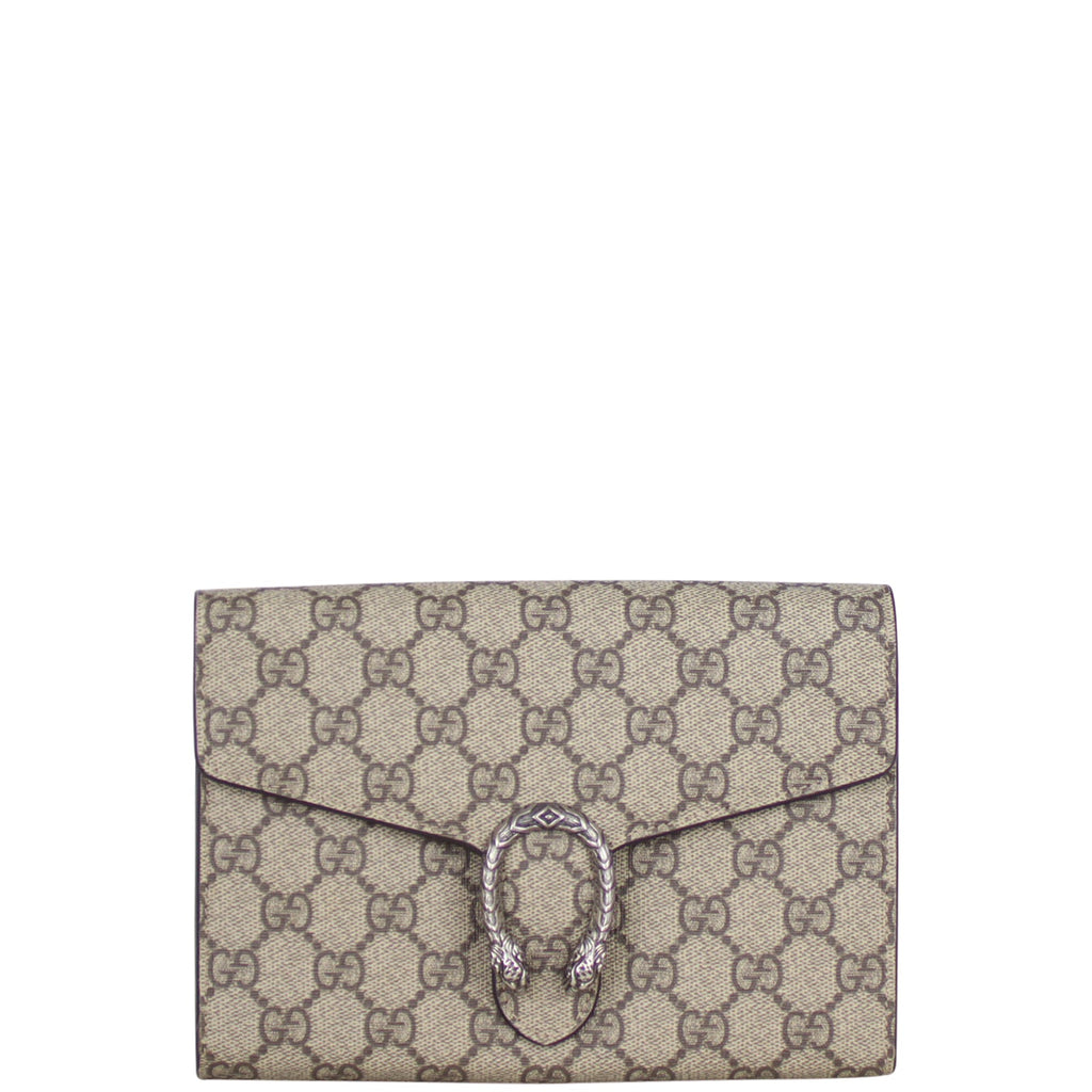 Gucci Dionysus GG Supreme Chain Wallet