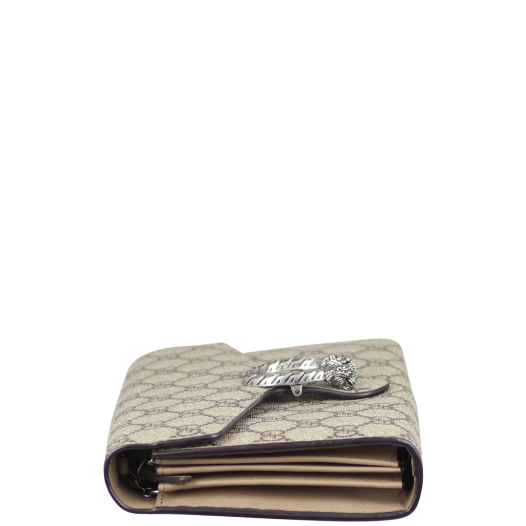 Gucci Dionysus GG Supreme Chain Wallet