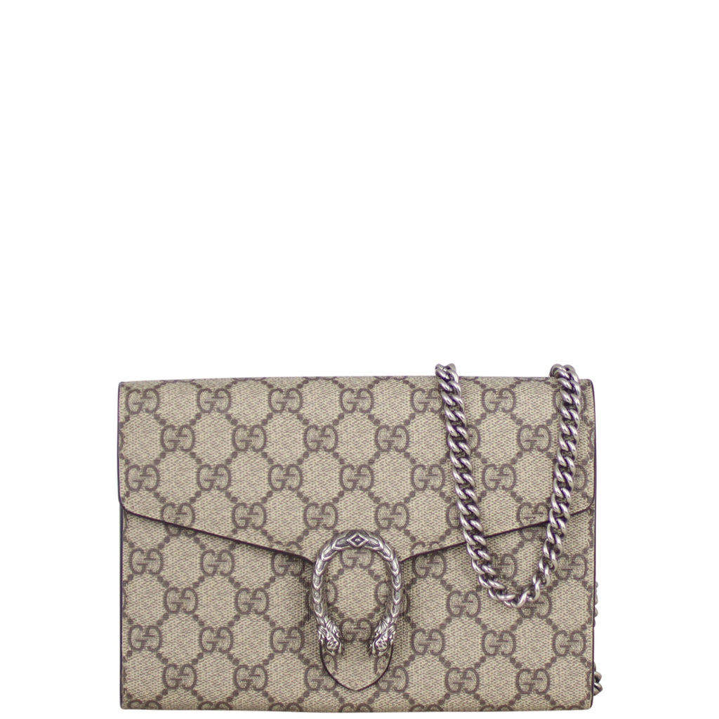 Gucci Dionysus GG Supreme Chain Wallet