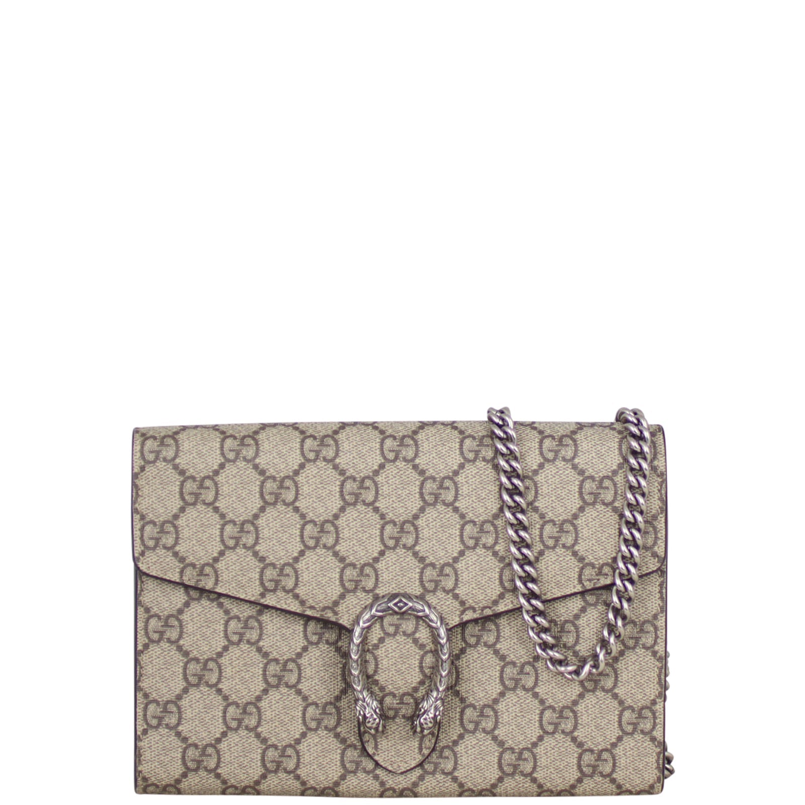 Gucci Dionysus GG Supreme Chain Wallet