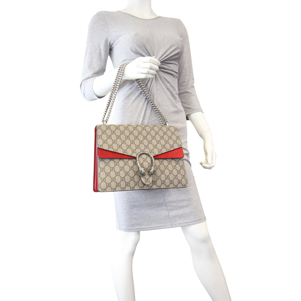 Gucci Dionysus Medium GG Shoulder Bag