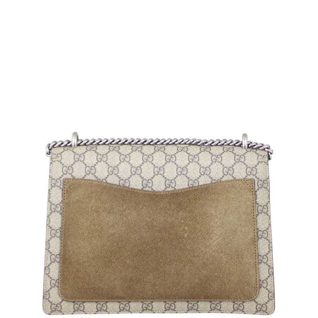 Gucci Dionysus GG Supreme Medium Shoulder Bag