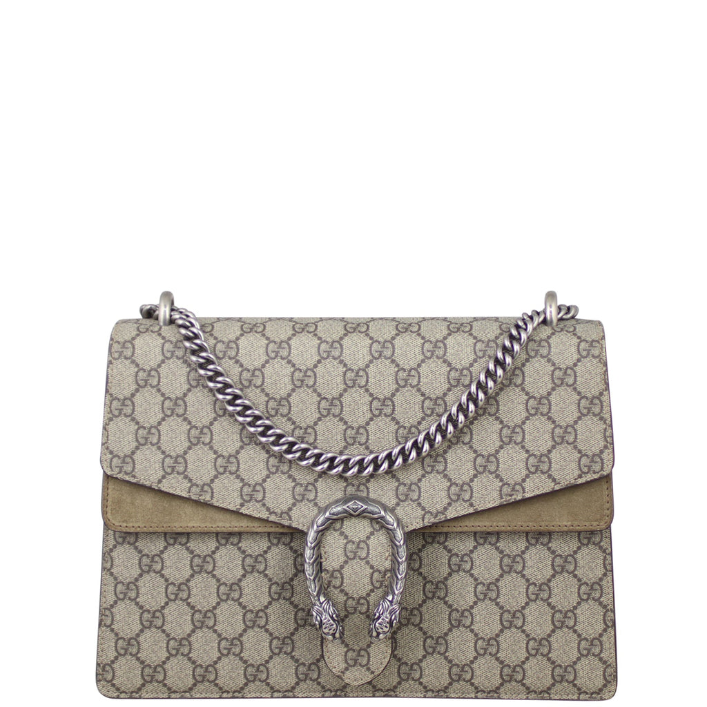 Gucci Dionysus GG Supreme Medium Shoulder Bag