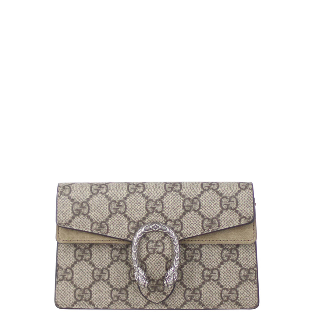 Gucci Dionysus GG Supreme Super Mini Bag