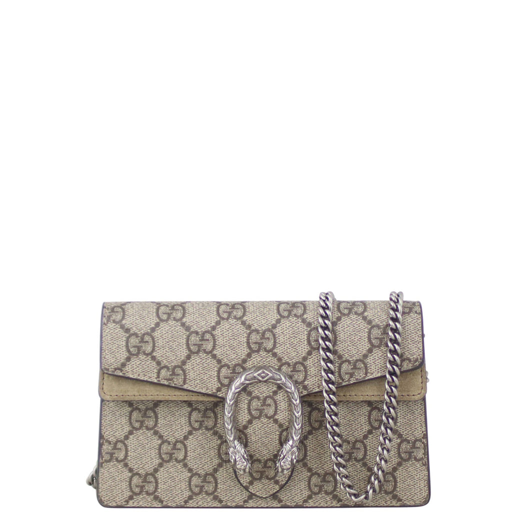 Gucci Dionysus GG Supreme Super Mini Bag
