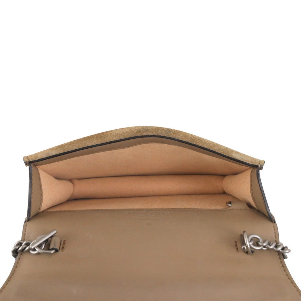 Gucci Dionysus GG Supreme Super Mini Bag