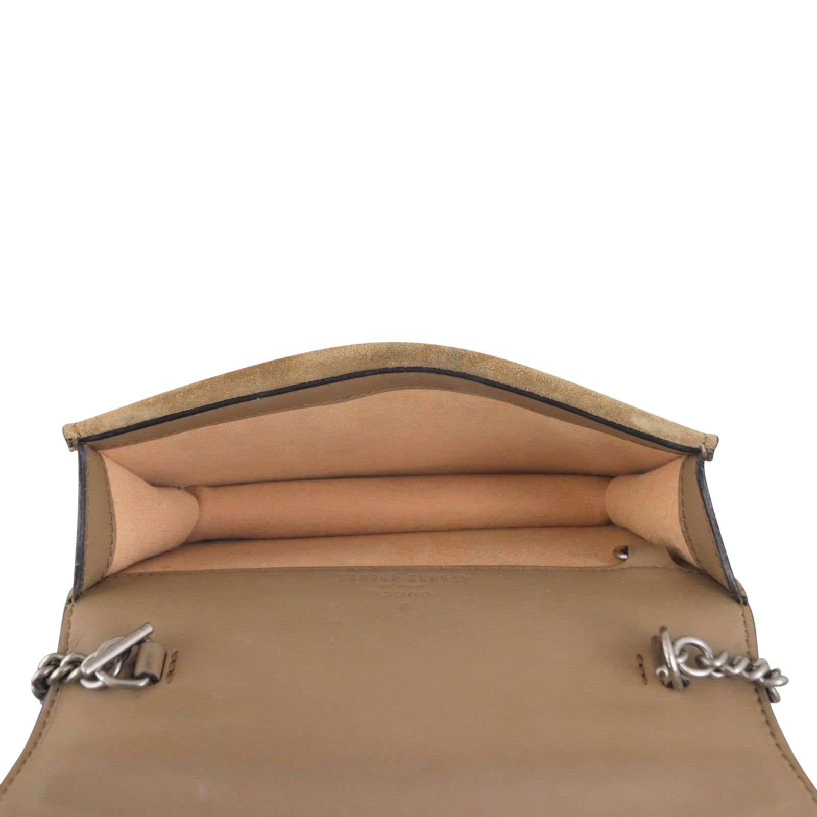 Gucci Dionysus GG Supreme Super Mini Bag