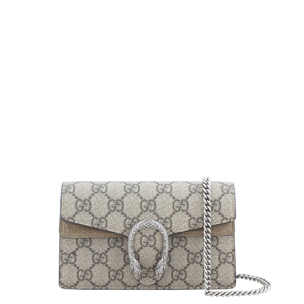 Gucci Dionysus GG Supreme Super Mini Bag
