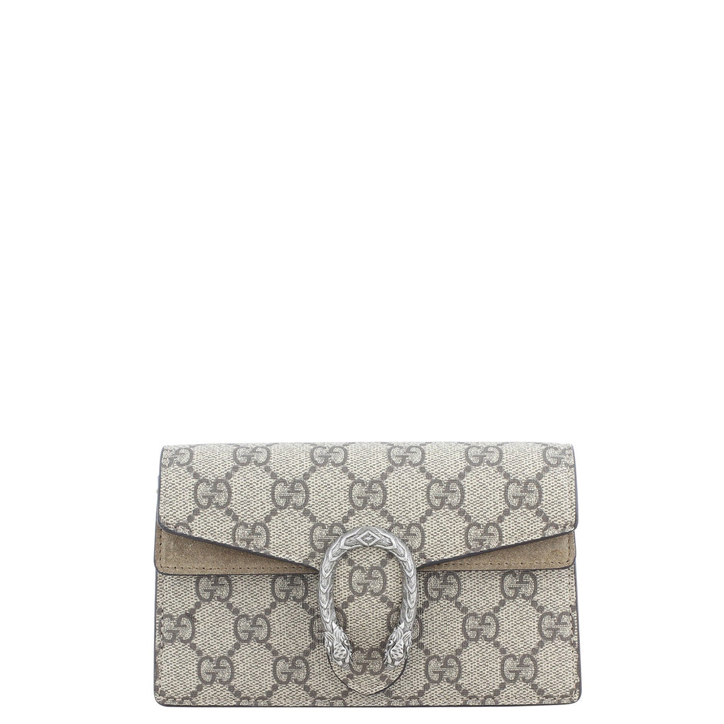 Gucci Dionysus GG Supreme Super Mini Bag