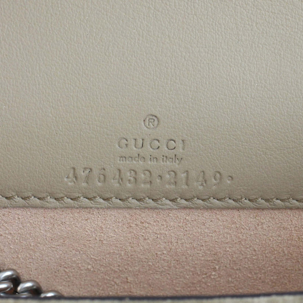Gucci Dionysus GG Supreme Super Mini Bag