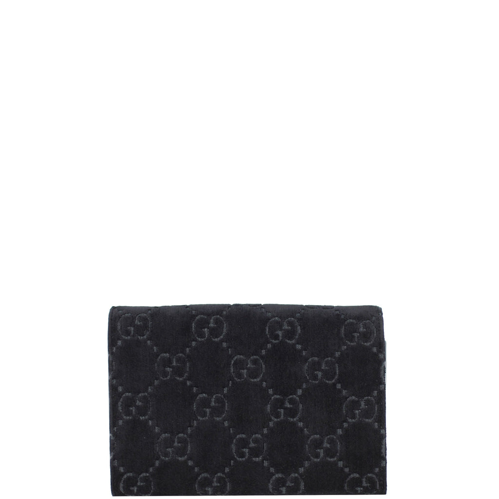 Gucci Dionysus GG Velvet Mini Chain Bag