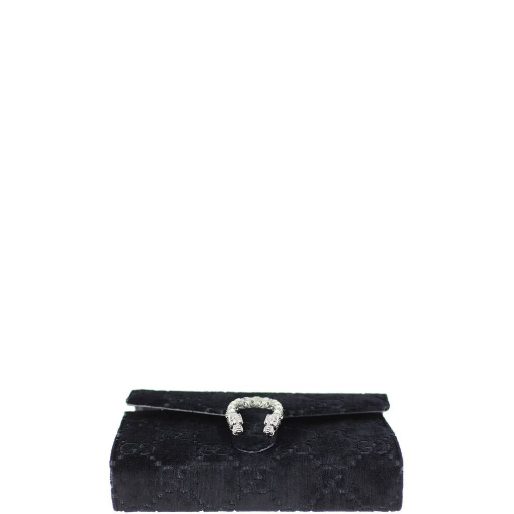 Gucci Dionysus GG Velvet Mini Chain Bag