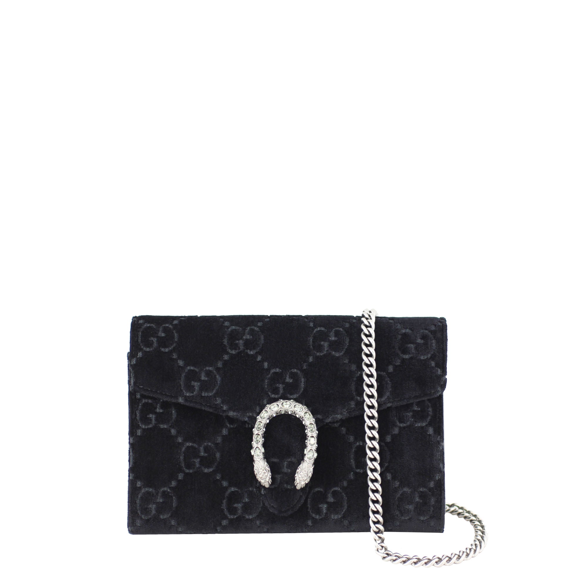 Gucci Dionysus GG Velvet Mini Chain Bag