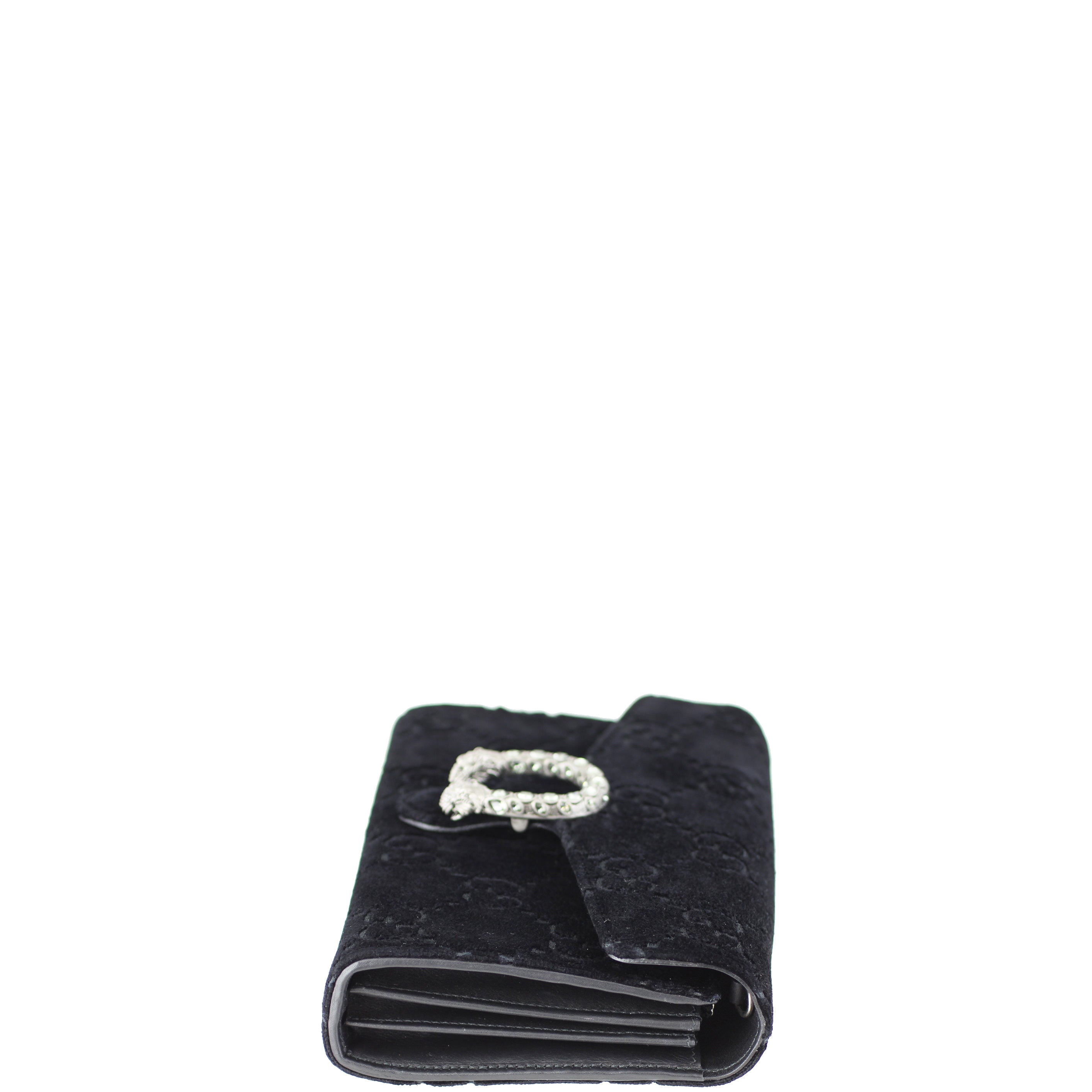 Gucci Dionysus GG Velvet Mini Chain Bag