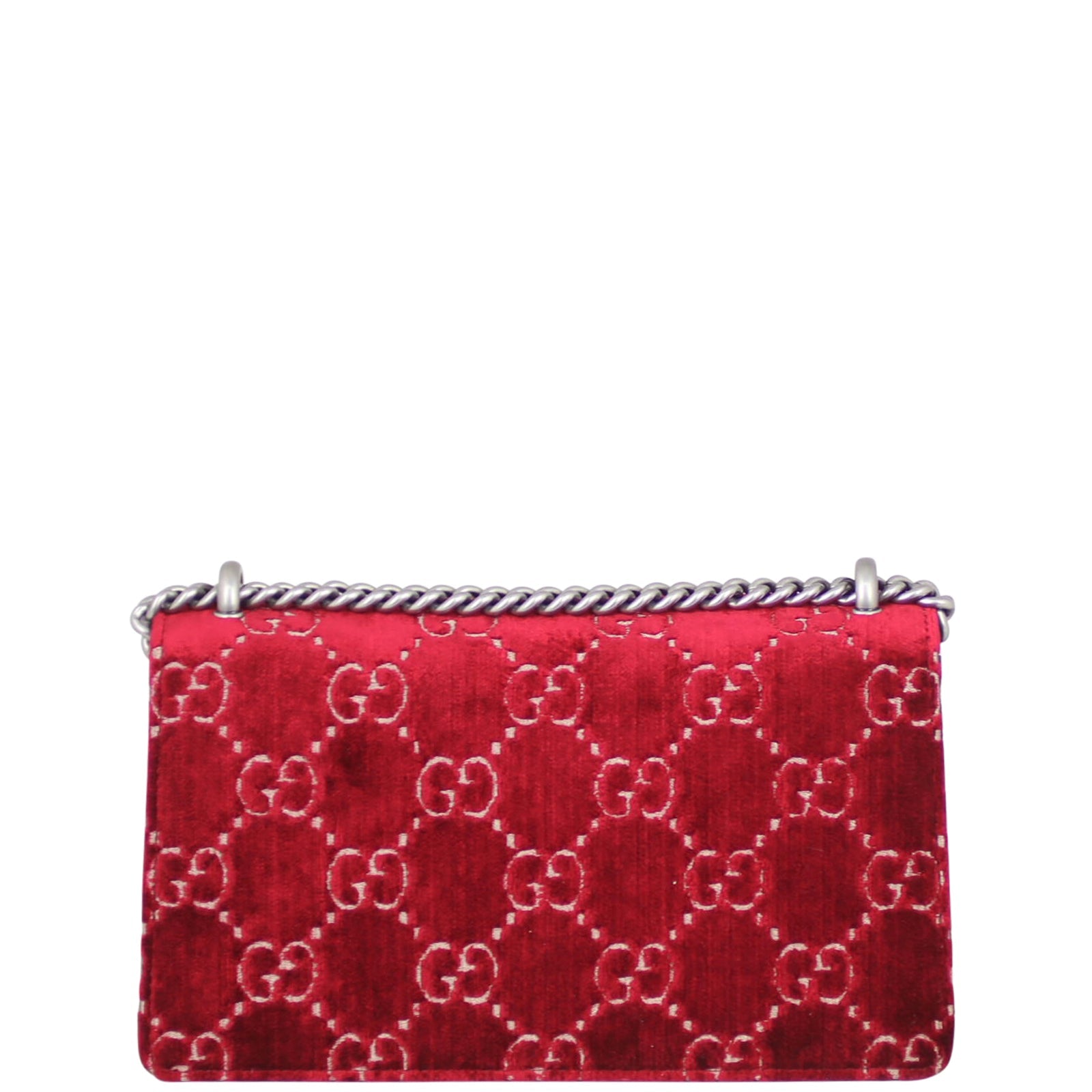 Gucci Dionysus GG Velvet Small Shoulder Bag