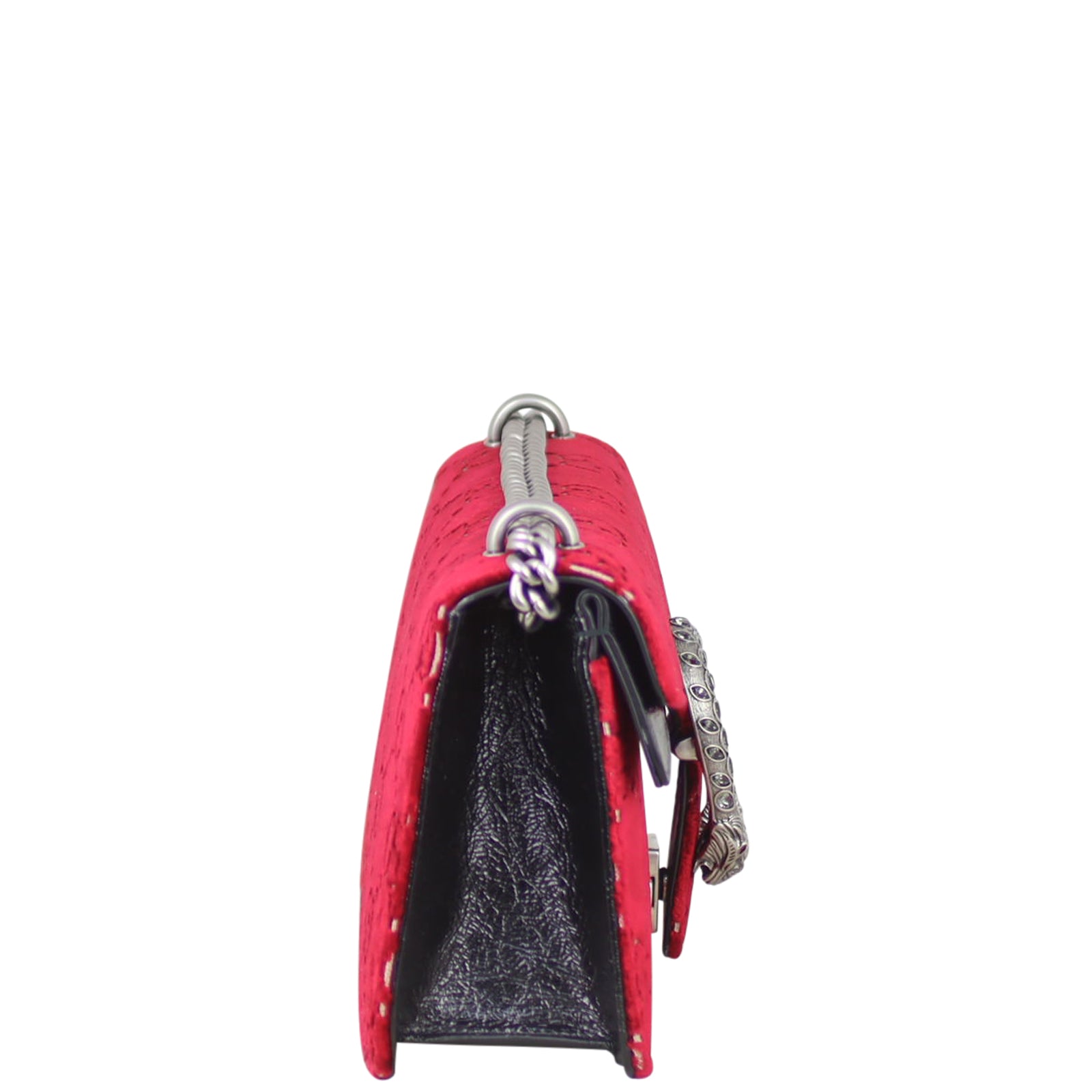 Gucci Dionysus GG Velvet Small Shoulder Bag