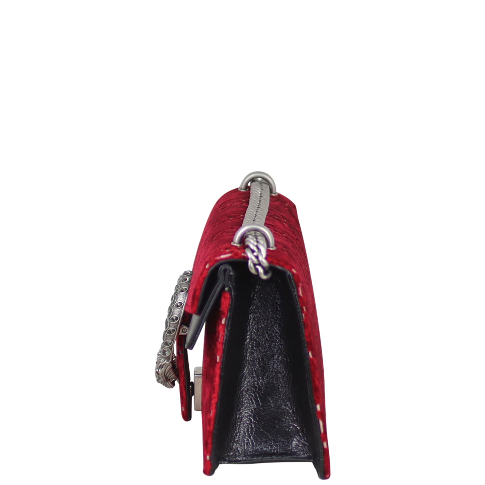 Gucci Dionysus GG Velvet Small Shoulder Bag