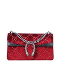 Gucci Dionysus GG Velvet Small Shoulder Bag